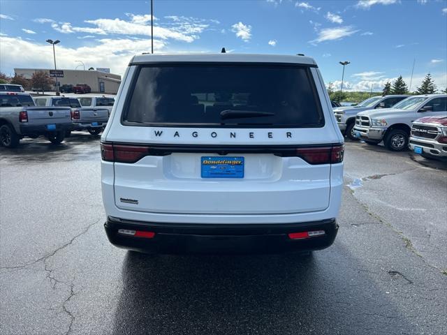 new 2024 Jeep Wagoneer car, priced at $88,425