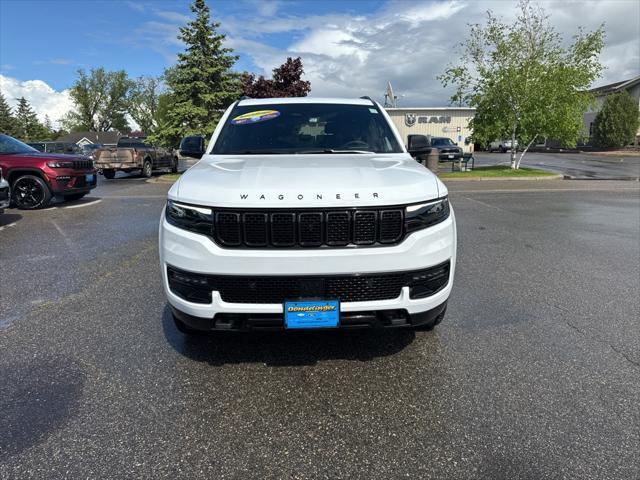 new 2024 Jeep Wagoneer car, priced at $88,425