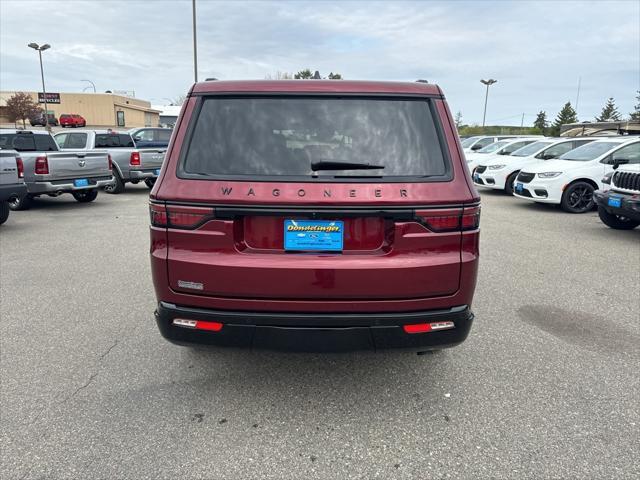 new 2024 Jeep Wagoneer car, priced at $81,115