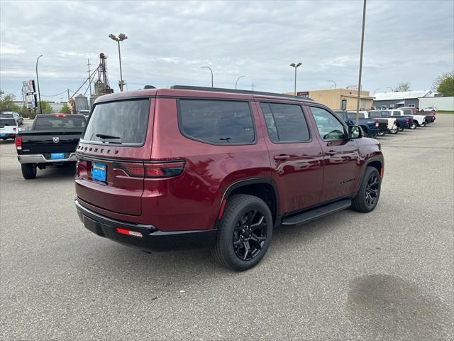 new 2024 Jeep Wagoneer car, priced at $81,115