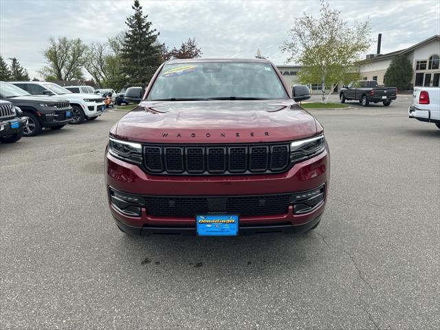 new 2024 Jeep Wagoneer car, priced at $81,115