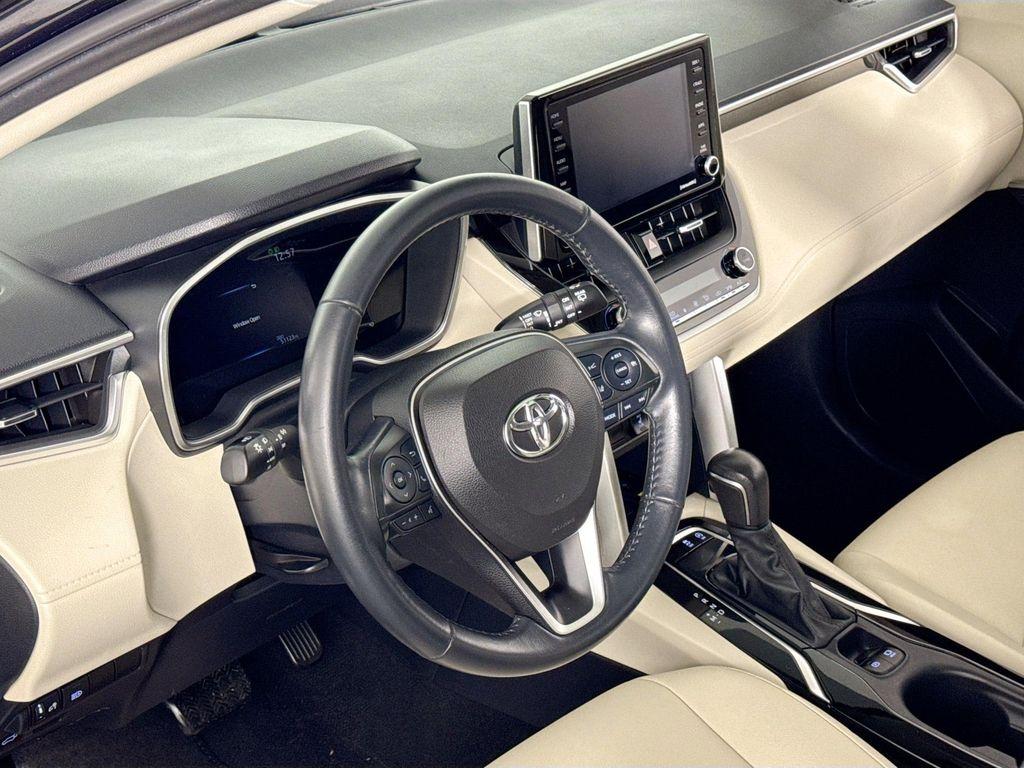 used 2022 Toyota Corolla Cross car, priced at $26,980