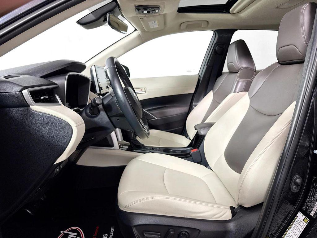 used 2022 Toyota Corolla Cross car, priced at $26,980
