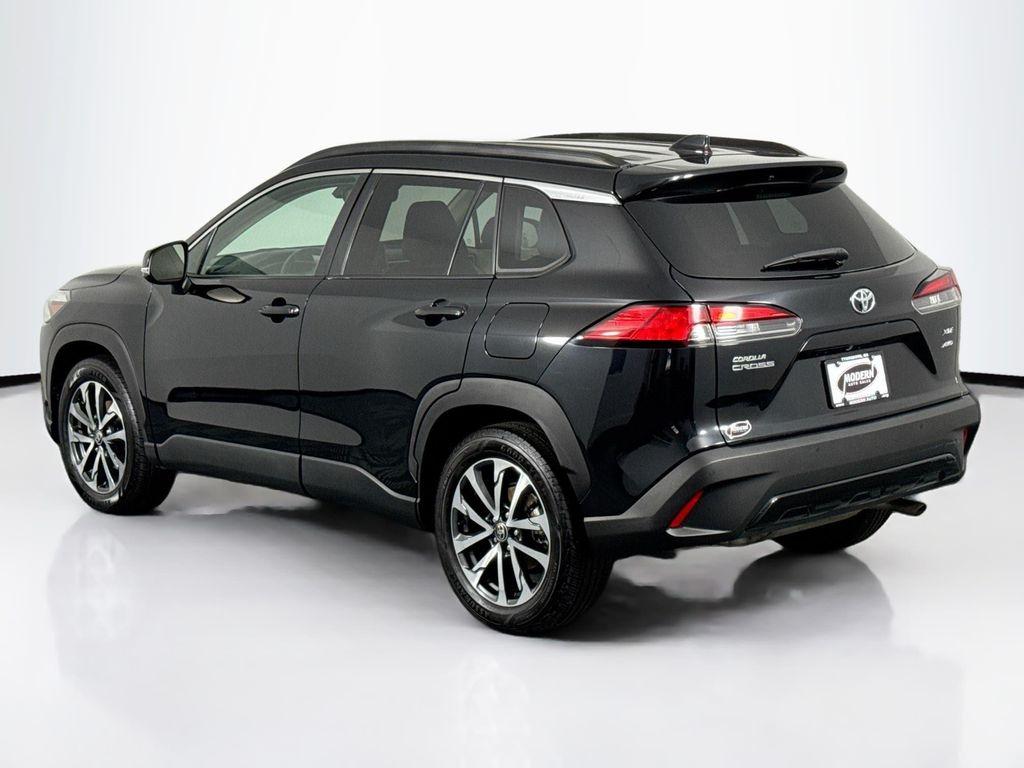 used 2022 Toyota Corolla Cross car, priced at $26,980