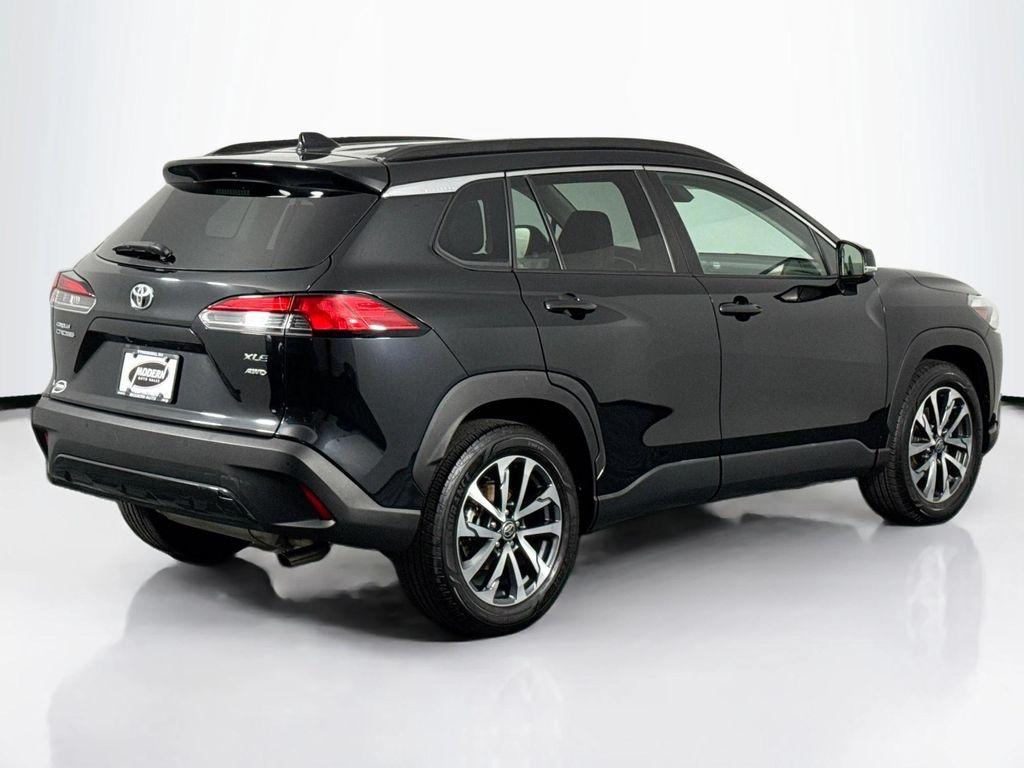 used 2022 Toyota Corolla Cross car, priced at $26,980