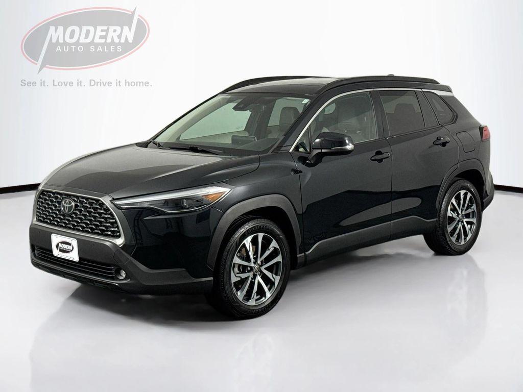 used 2022 Toyota Corolla Cross car, priced at $26,980