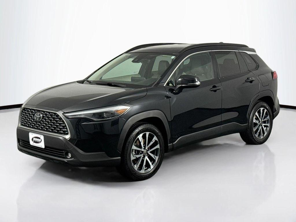 used 2022 Toyota Corolla Cross car, priced at $26,980