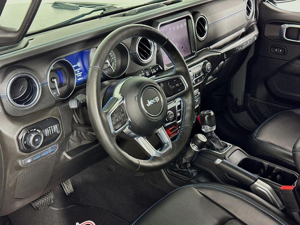 used 2021 Jeep Wrangler Unlimited 4xe car, priced at $34,450