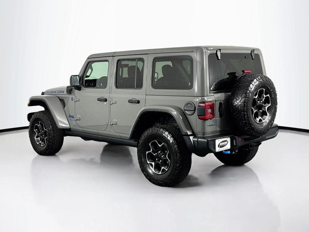 used 2021 Jeep Wrangler Unlimited 4xe car, priced at $34,450