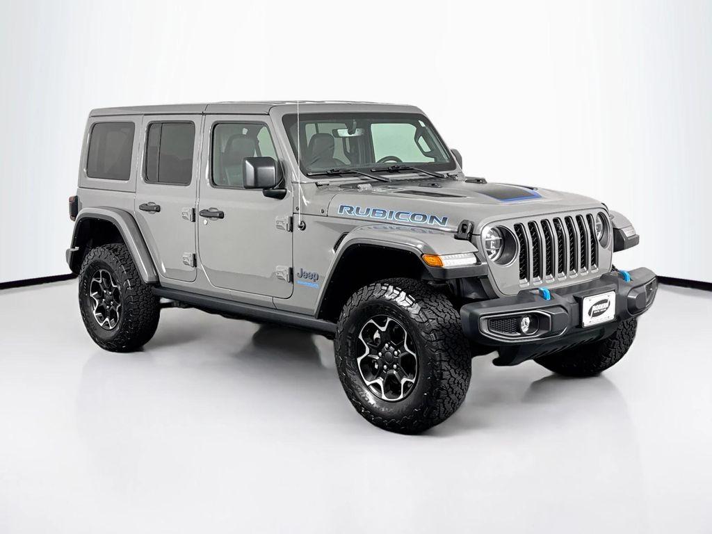 used 2021 Jeep Wrangler Unlimited 4xe car, priced at $34,450