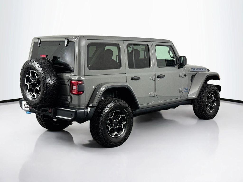 used 2021 Jeep Wrangler Unlimited 4xe car, priced at $34,450