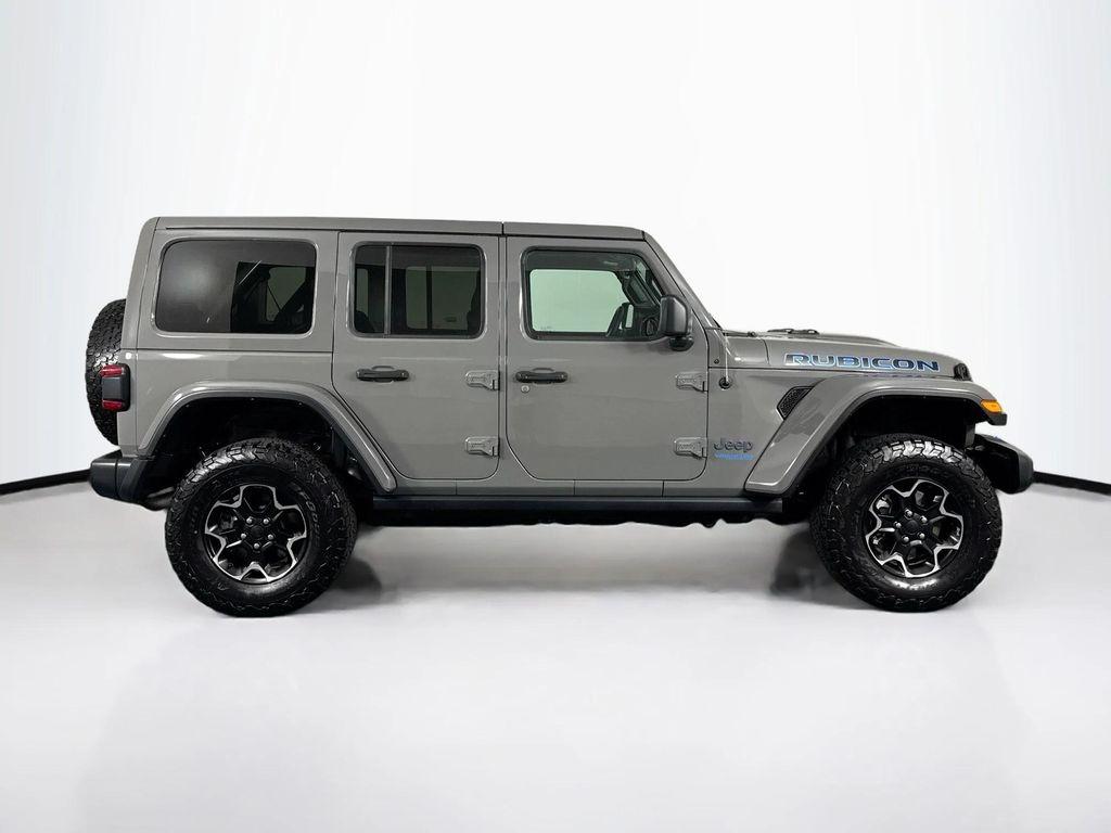 used 2021 Jeep Wrangler Unlimited 4xe car, priced at $34,450