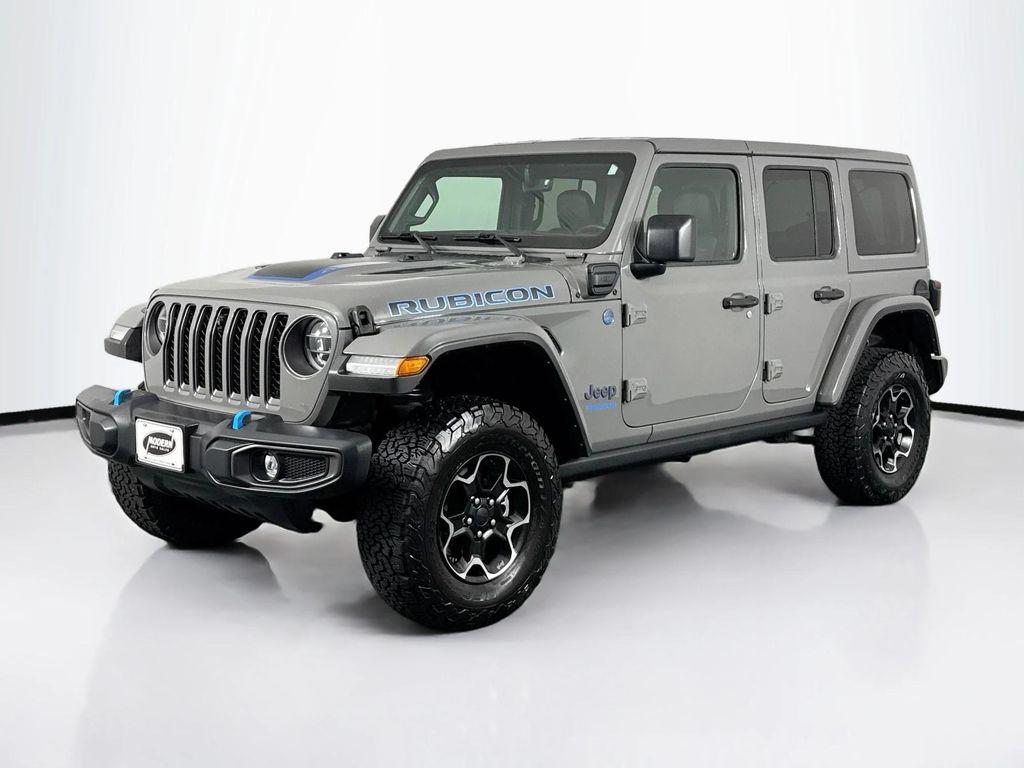 used 2021 Jeep Wrangler Unlimited 4xe car, priced at $34,450