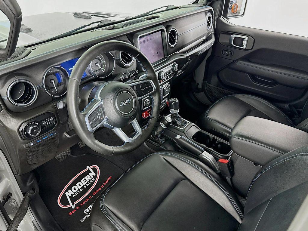 used 2021 Jeep Wrangler Unlimited 4xe car, priced at $34,450