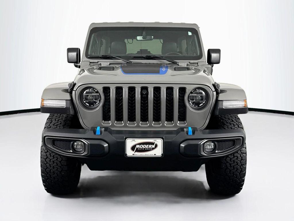 used 2021 Jeep Wrangler Unlimited 4xe car, priced at $34,450