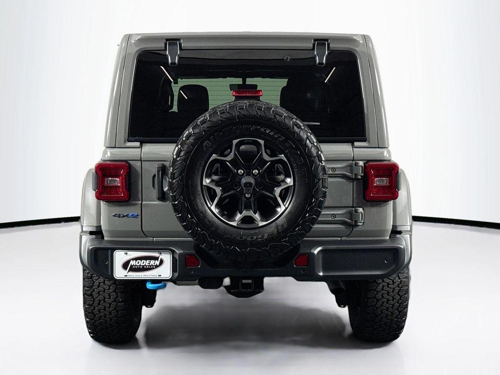 used 2021 Jeep Wrangler Unlimited 4xe car, priced at $34,450