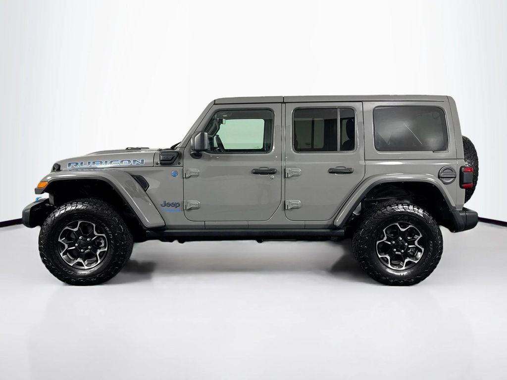 used 2021 Jeep Wrangler Unlimited 4xe car, priced at $34,450