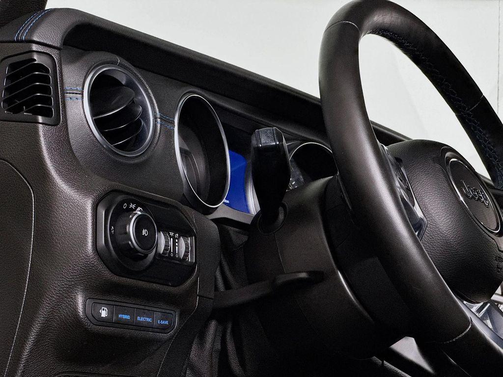 used 2021 Jeep Wrangler Unlimited 4xe car, priced at $34,450
