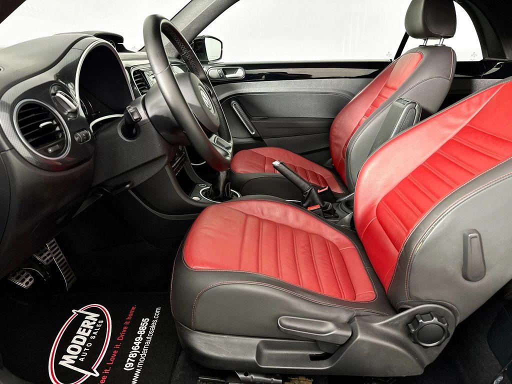 used 2013 Volkswagen Beetle car, priced at $16,980