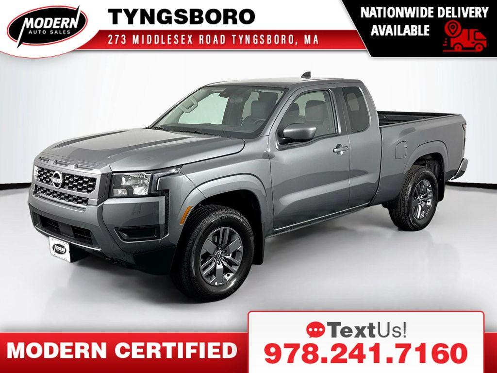 used 2025 Nissan Frontier car, priced at $33,890