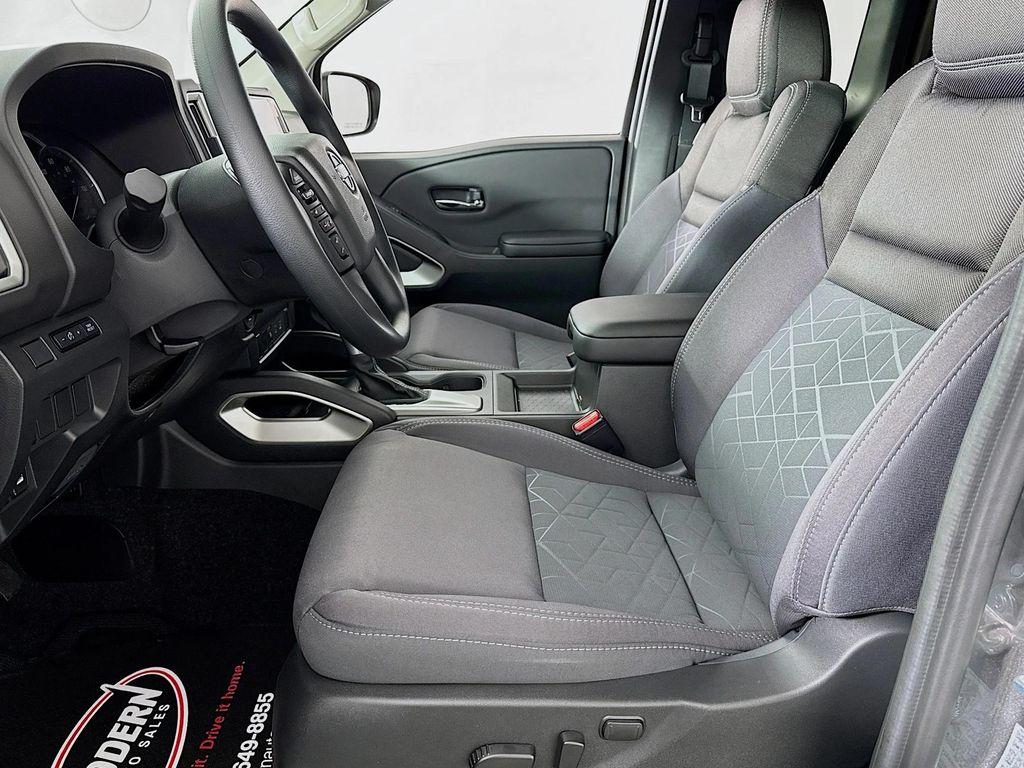 used 2025 Nissan Frontier car, priced at $33,890