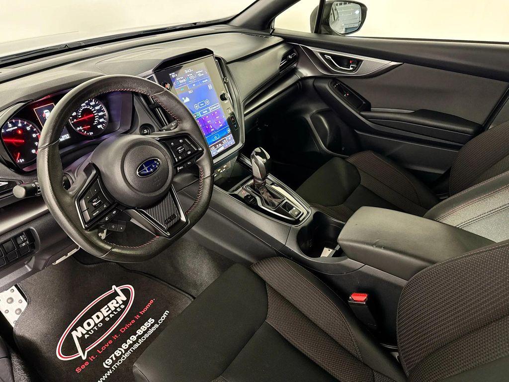 used 2022 Subaru WRX car, priced at $28,750
