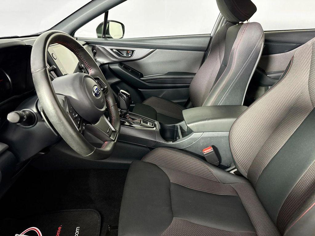 used 2022 Subaru WRX car, priced at $28,750