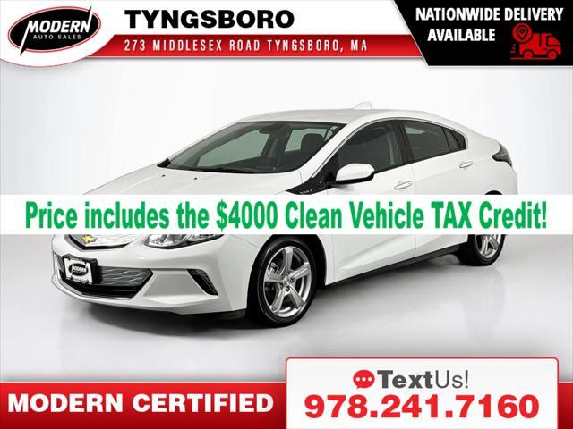 used 2017 Chevrolet Volt car, priced at $13,980