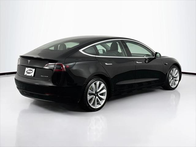 used 2019 Tesla Model 3 car, priced at $20,980
