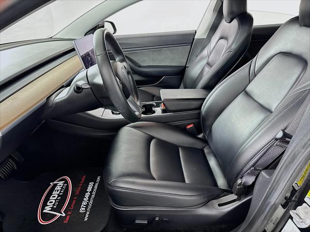 used 2019 Tesla Model 3 car, priced at $20,980