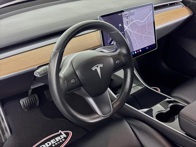 used 2019 Tesla Model 3 car, priced at $20,980