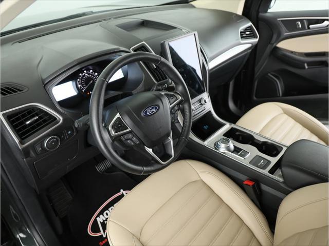 used 2022 Ford Edge car, priced at $26,980