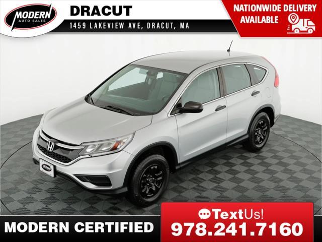 used 2015 Honda CR-V car, priced at $15,750