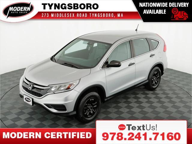 used 2015 Honda CR-V car, priced at $15,750