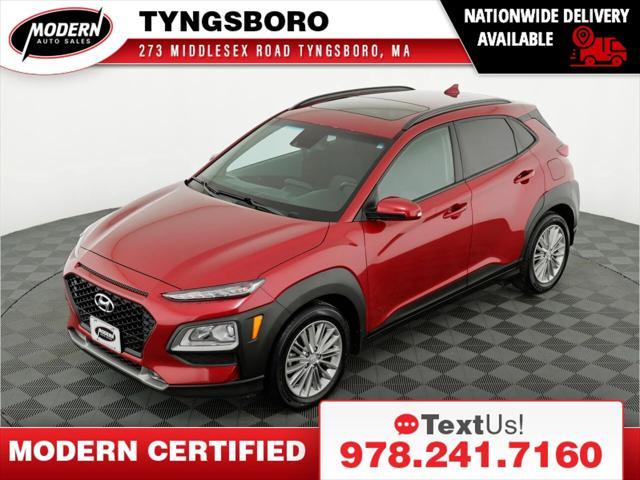 used 2021 Hyundai Kona car, priced at $17,750