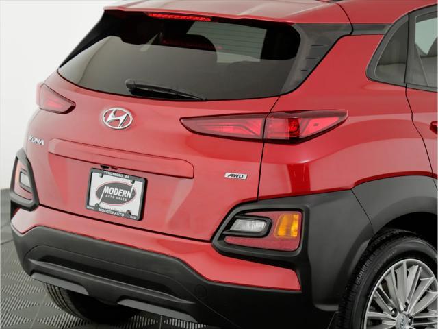 used 2021 Hyundai Kona car, priced at $17,750