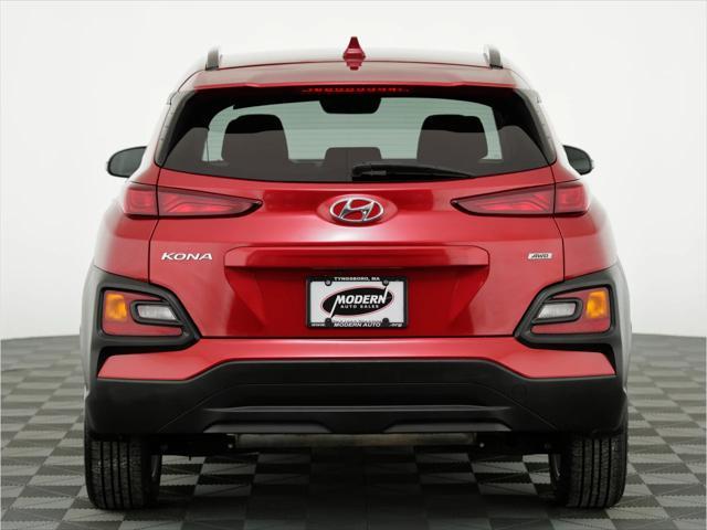 used 2021 Hyundai Kona car, priced at $17,750