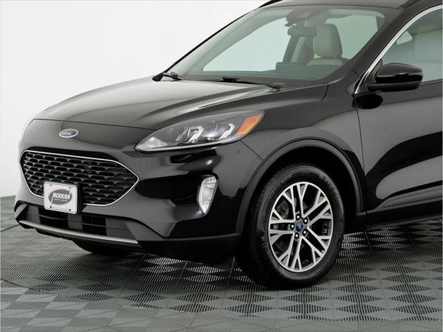 used 2021 Ford Escape car, priced at $19,980