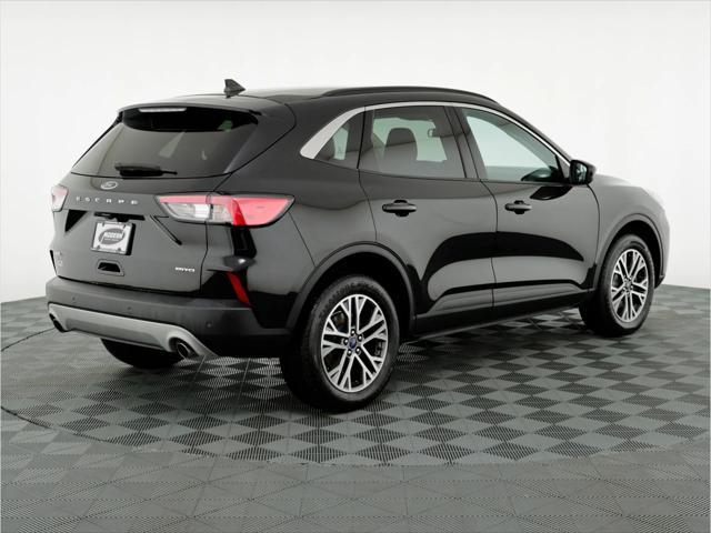 used 2021 Ford Escape car, priced at $19,980