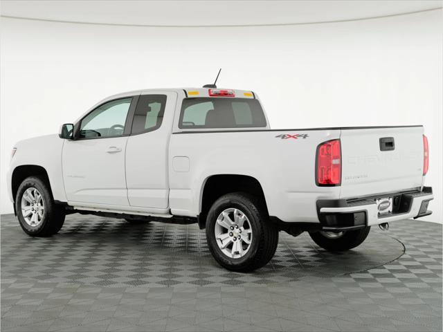 used 2021 Chevrolet Colorado car, priced at $20,980