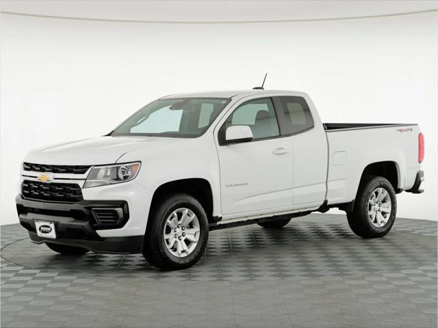 used 2021 Chevrolet Colorado car, priced at $20,980