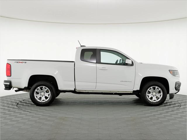 used 2021 Chevrolet Colorado car, priced at $20,980