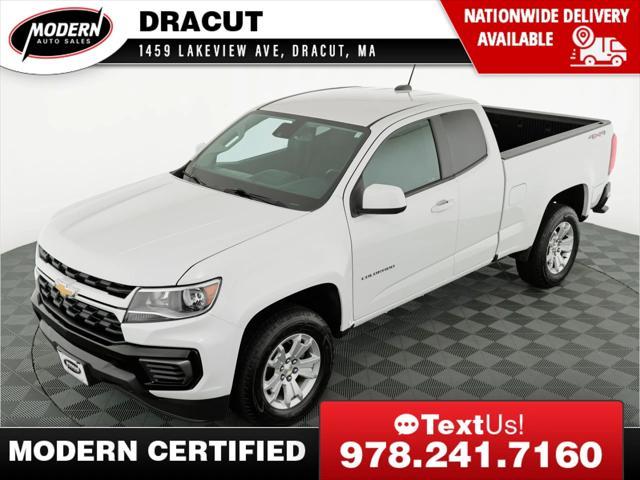 used 2021 Chevrolet Colorado car, priced at $20,980