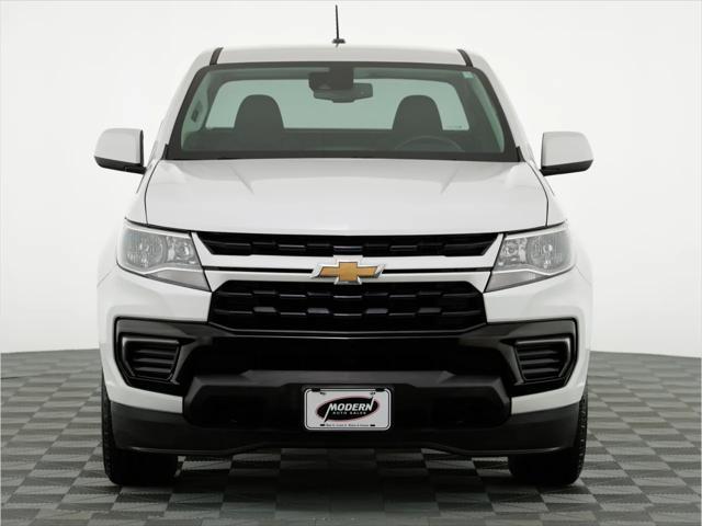 used 2021 Chevrolet Colorado car, priced at $20,980