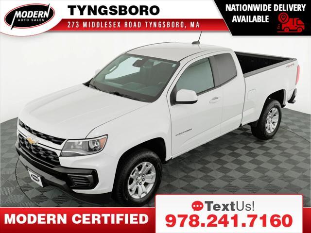 used 2021 Chevrolet Colorado car, priced at $20,980