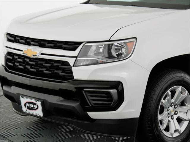 used 2021 Chevrolet Colorado car, priced at $20,980