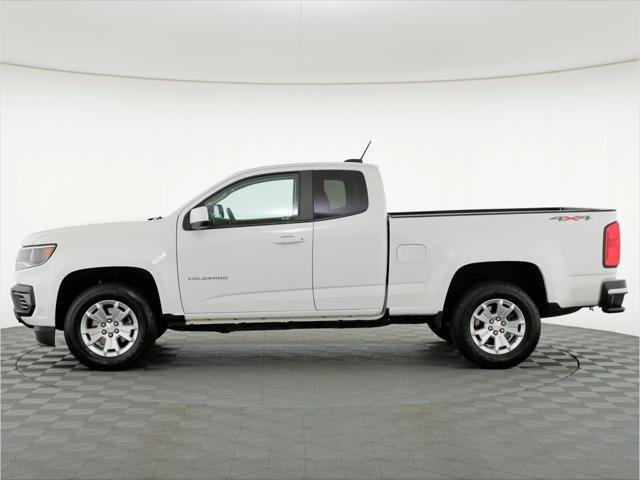 used 2021 Chevrolet Colorado car, priced at $20,980