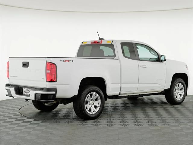 used 2021 Chevrolet Colorado car, priced at $20,980