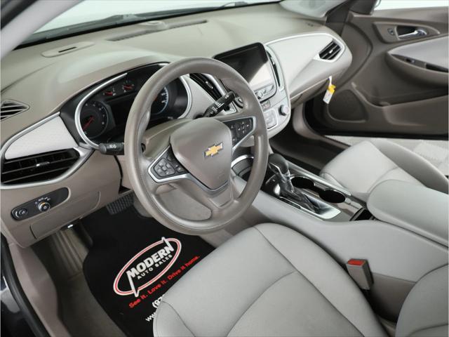 used 2022 Chevrolet Malibu car, priced at $16,980