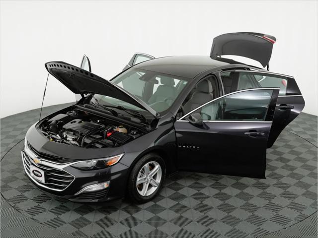 used 2022 Chevrolet Malibu car, priced at $16,980